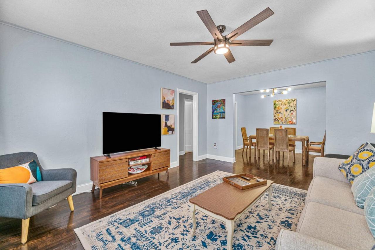Steps To Beach & Downtown! Spacious Beach Bungalow #2 Lake Worth Beach Exterior photo