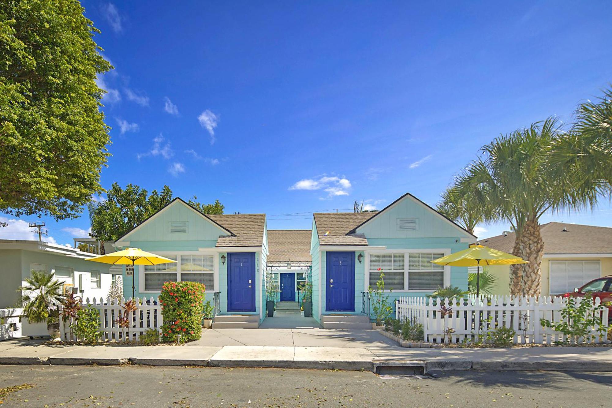 Steps To Beach & Downtown! Spacious Beach Bungalow #2 Lake Worth Beach Exterior photo
